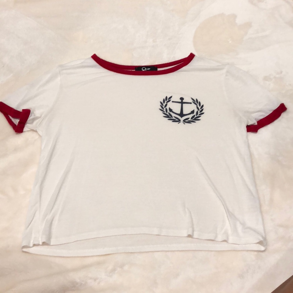 Anchor Cropped Tee